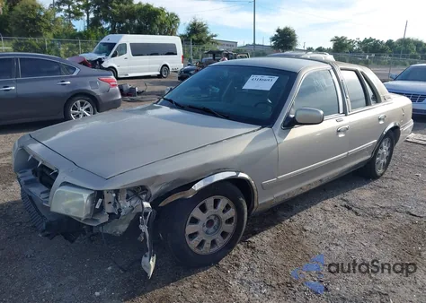 2007 Mercury Grand Marquis Ls z USA, uszkodzony, nr VIN 2MEHM75V87X617290